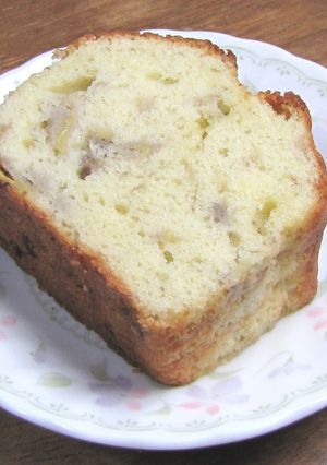 気軽に焼こう♩ふわふわバナナケーキ-レシピのメイン写真