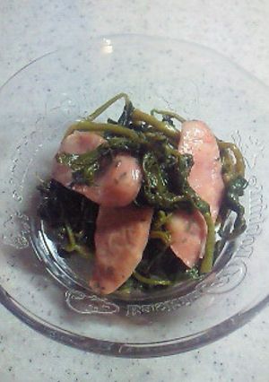 クレソンのおひたし☆-レシピのメイン写真