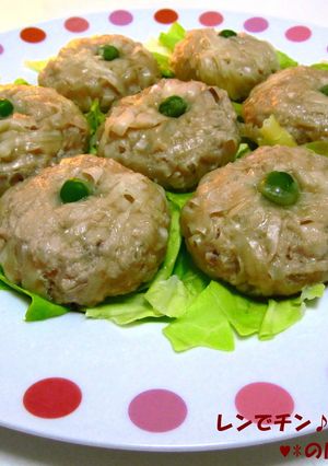 レンジでチン♪な豆腐シューマイ-レシピのメイン写真