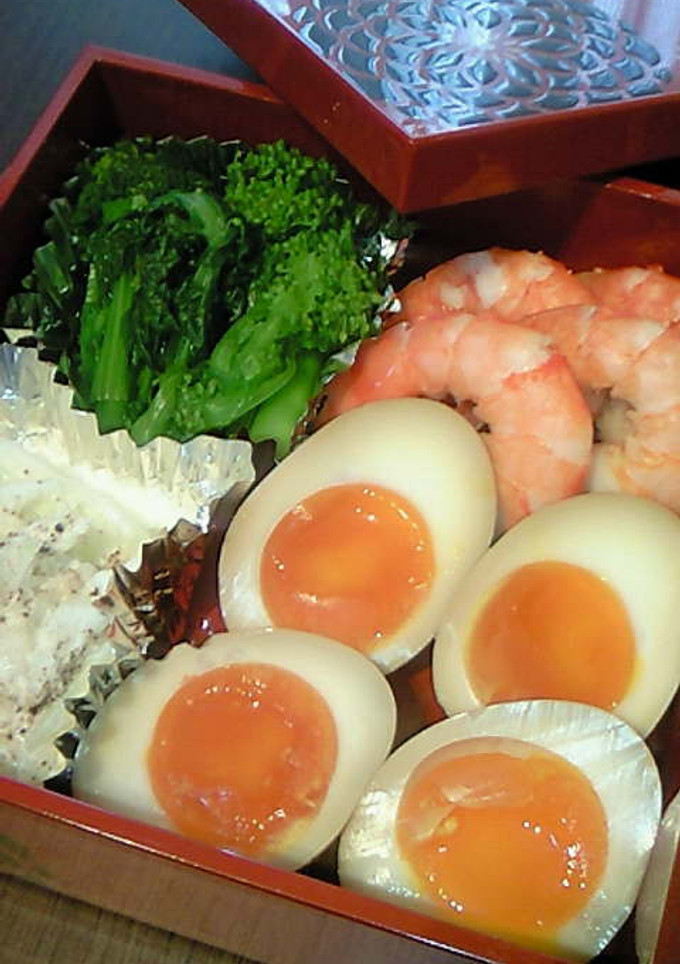 とろとろ半熟味たまご-レシピのメイン写真