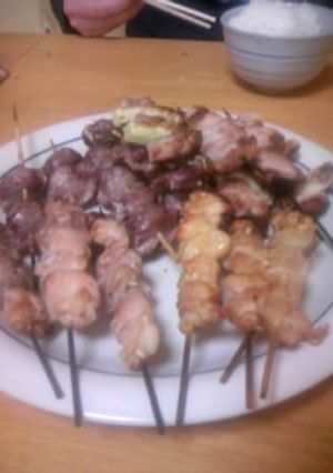 焼き鳥-レシピのメイン写真
