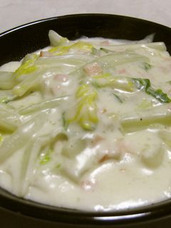 白菜のクリーム煮-レシピのメイン写真