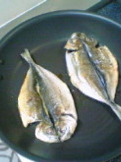 お魚の干物の美味しい焼き方♪-レシピのメイン写真
