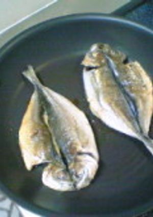 お魚の干物の美味しい焼き方♪-レシピのメイン写真