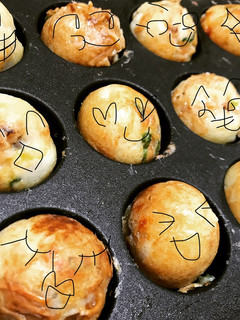 ★本場!大阪の味★ふわカリッ!たこ焼き♪-レシピのメイン写真