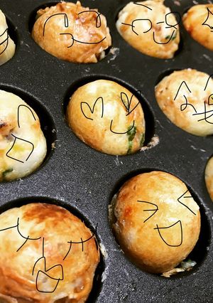 ★本場！大阪の味★ふわカリッ！たこ焼き♪-レシピのメイン写真