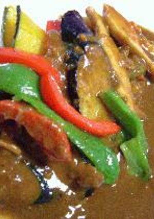 夏野菜カレー★★★-レシピのメイン写真