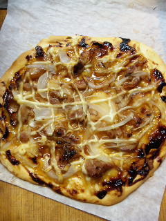 照り焼きピザ☆-レシピのメイン写真