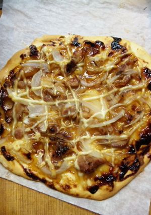 照り焼きピザ☆-レシピのメイン写真