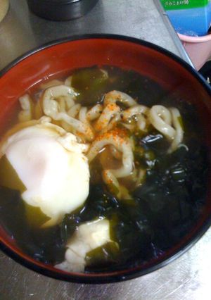 風味豊かな手打ちうどん-レシピのメイン写真