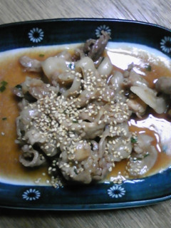 豚の生姜焼き-レシピのメイン写真