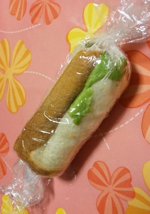 固くなったパンでもくるりんサンドイッチ♪-レシピのメイン写真