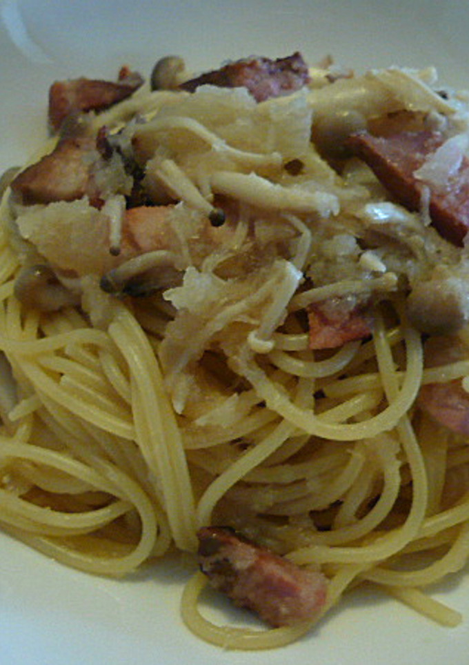 和風おろしパスタ-レシピのメイン写真