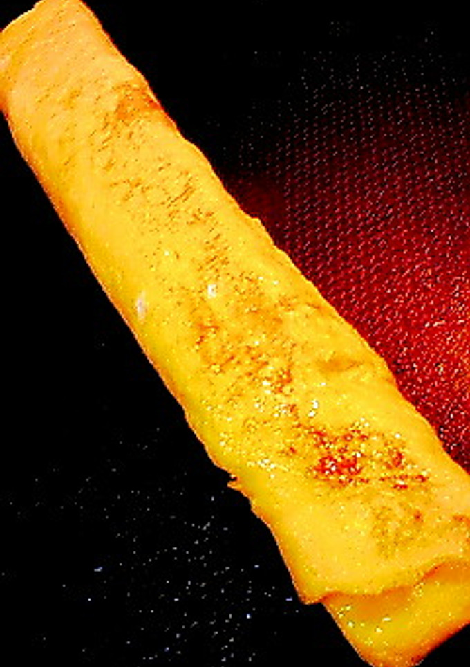 巻き寿司用にスリムで長～い・甘い卵焼き-レシピのメイン写真