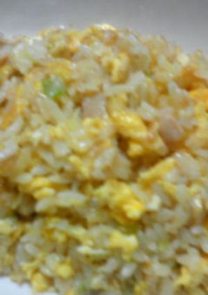 ねぎ味噌チャーハン♪-レシピのメイン写真