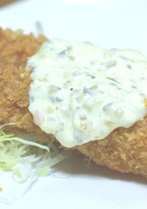 簡単・自家製タルタルソース-レシピのメイン写真
