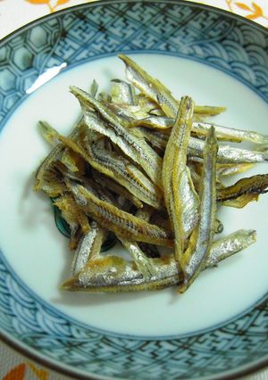 煮干しのきんぴら-レシピのメイン写真