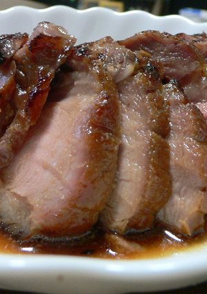 簡単にジューシー焼き豚-レシピのメイン写真