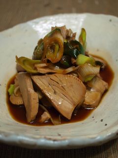 マグロの葱煮-レシピのメイン写真