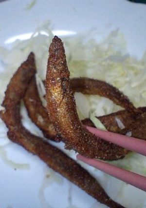 いかなご(成魚)唐揚げ-レシピのメイン写真