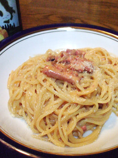 塩辛のパスタ-レシピのメイン写真