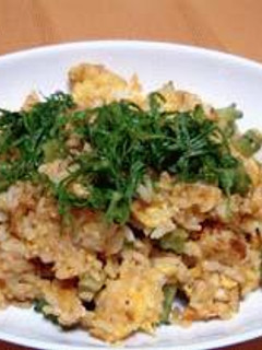 うな ゴーヤ ★ チャーハン-レシピのメイン写真