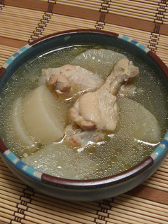 手羽元と大根のやさしいスープ-レシピのメイン写真
