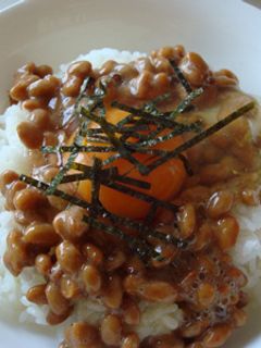 たまご納豆ごはん-レシピのメイン写真