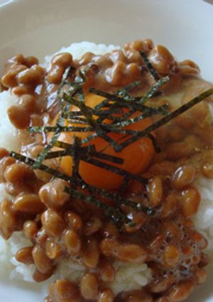 たまご納豆ごはん-レシピのメイン写真