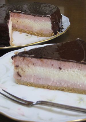 ～大切な人へ～チョコレアチーズケーキ-レシピのメイン写真