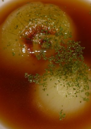 丸ごと玉ねぎスープ-レシピのメイン写真