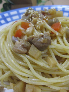 ~残った煮物ga美味しいパスタに☆~-レシピのメイン写真