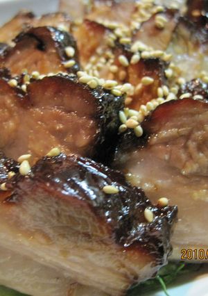 簡単焼豚-レシピのメイン写真