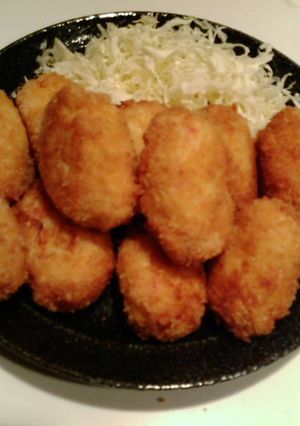 しっかり味の◆メンチカツ-レシピのメイン写真