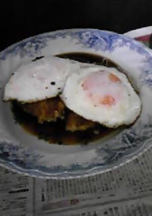蓮根入り豚挽き肉の栄養満点バーグ☆-レシピのメイン写真