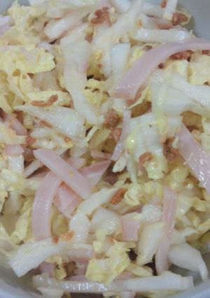 白菜のシャキシャキ甘酢サラダ-レシピのメイン写真