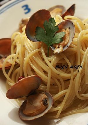 ジェノバ風あさりのぺペロンチーノ-レシピのメイン写真
