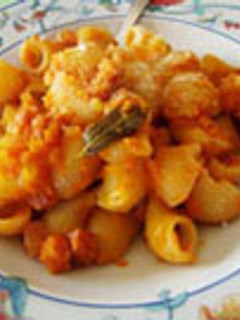 カボチャパスタ-レシピのメイン写真