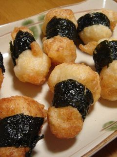 大和いもの磯辺揚げ-レシピのメイン写真