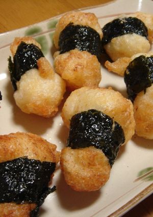 大和いもの磯辺揚げ-レシピのメイン写真