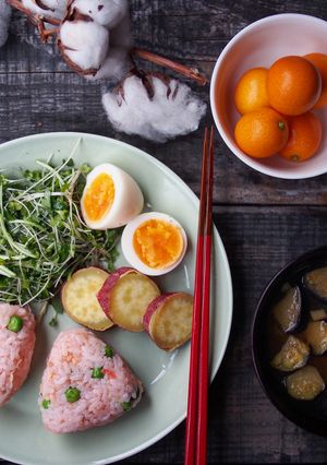 春を満喫！★桜海老グリーンピースご飯★-レシピのメイン写真