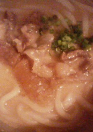 牛すじ味噌煮込みうどん-レシピのメイン写真