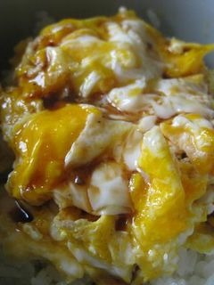 簡単朝ご飯☆海苔たま丼-レシピのメイン写真