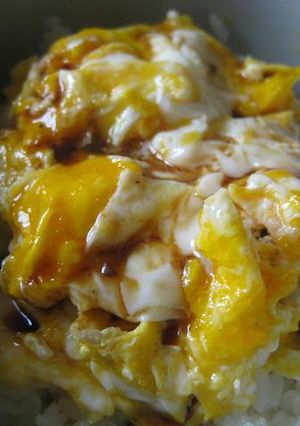 簡単朝ご飯☆海苔たま丼-レシピのメイン写真