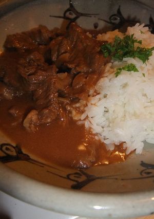 Meiのお手製 ハヤシライス~!-レシピのメイン写真