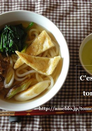 *胃に優しいヘルシーうどん*-レシピのメイン写真