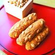 節分~恵方巻き風丸かぶりクッキー