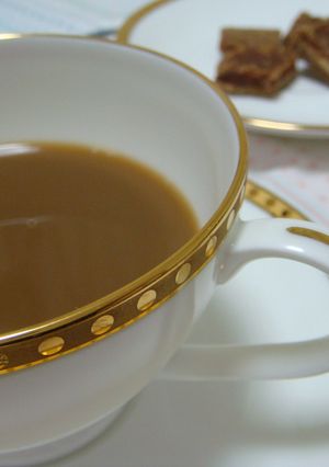 ＊＊スキムミルク入りの黒糖コーヒー＊＊-レシピのメイン写真