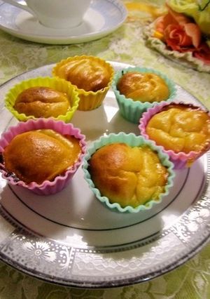 芳醇スイーツ♡酒かすのチーズ風ケーキ-レシピのメイン写真