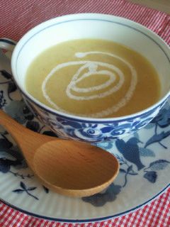 冷凍枝豆deポタージュスープ★優しいお味-レシピのメイン写真